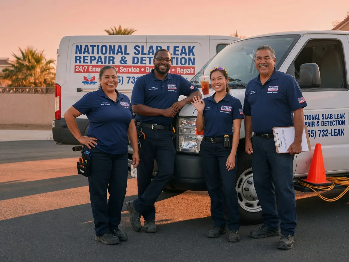 Slab Leak Detection company in Hondo, TX