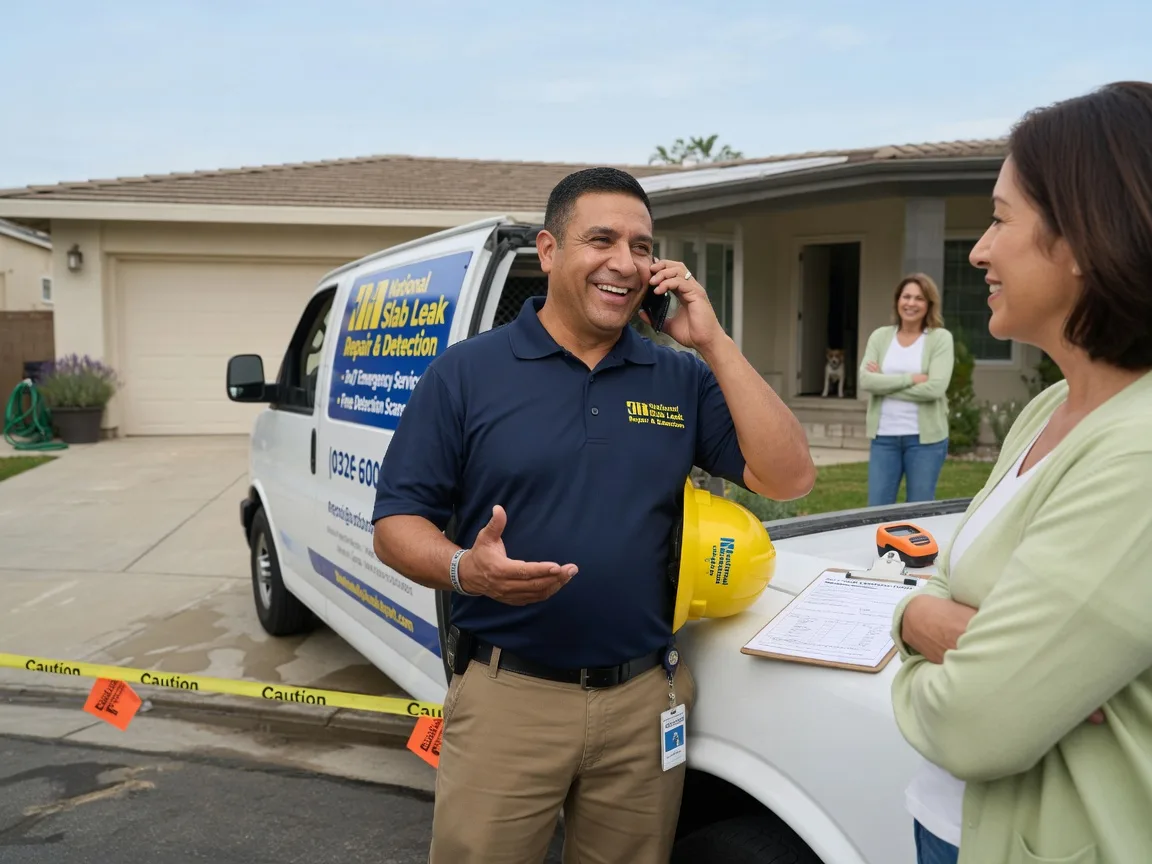 Slab Leak Detection Hondo, TX FAQs